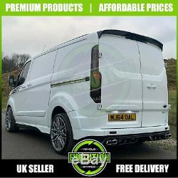 To Fit Ford Transit Custom 13-18 M Sport Style Body Kit Wide Arches Bumper