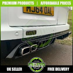 To Fit Ford Transit Custom 13-18 M Sport Style Body Kit Wide Arches Bumper