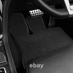 To fit FORD Transit Custom 1 PC Twin Fixing 2016+ Black Platinum Car Mats LL