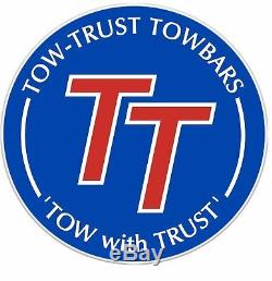 Towbar for Ford Transit Custom Van & Tourneo 2012 on Heavy Duty Tow-Trust TFD5