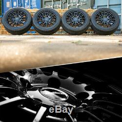 Transit Custom 2018 Calibre T-sport Gloss Black Load Rated 5x160 18 Alloy Set