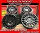 Transit Custom Aluwerks RST style alloy wheels and tyres 5x160 high load black