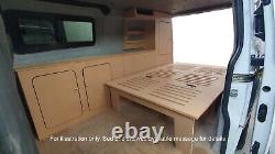 Transit Custom Conversion Units Kitchen Cupboard SWB & LWB 2013-Now F2 R2