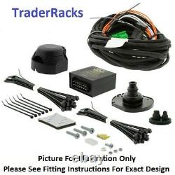 Transit Custom Tow Bar Wiring 2.0 L +Prep 13 Pin Dedicated CARAVAN Electrics