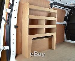 Transit Custom Van Racks Racking Shelving Both Sides Cnc 12mm Wrk41.53.55