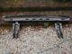 Transit MK 8 not Custom, rear bumper steel crash bar for late models