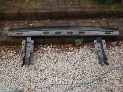 Transit MK 8 not Custom, rear bumper steel crash bar for late models