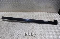 Transit Tourneo Custom Mk8 Os Sliding Door Rail Cover In Agate Black 18-22 Rx71