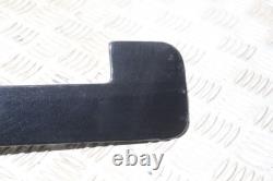 Transit Tourneo Custom Mk8 Os Sliding Door Rail Cover In Agate Black 18-22 Rx71