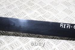 Transit Tourneo Custom Mk8 Os Sliding Door Rail Cover In Agate Black 18-22 Rx71