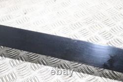 Transit Tourneo Custom Mk8 Os Sliding Door Rail Cover In Agate Black 18-22 Rx71