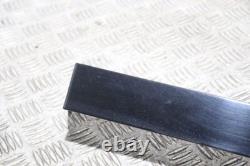 Transit Tourneo Custom Mk8 Os Sliding Door Rail Cover In Agate Black 18-22 Rx71