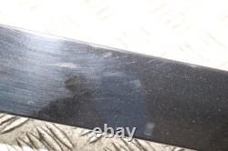 Transit Tourneo Custom Mk8 Os Sliding Door Rail Cover In Agate Black 18-22 Rx71