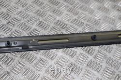Transit Tourneo Custom Mk8 Os Sliding Door Rail Cover In Agate Black 18-22 Rx71