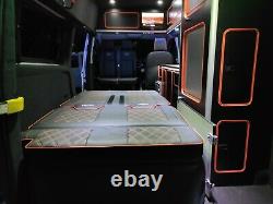 Transit custom camper, 4 berth, night heater, 2014, service history