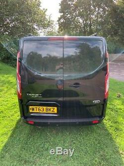 Transit custom limited 2014 no vat