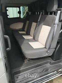 Transit custom lwb crew cab