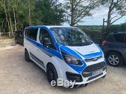 Transit custom m sport copy VAT free