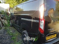 Transit custom runs and drives damaged cat s spares or repair full ford service