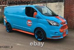 UK stock Ford Transit Custom 2012-ON SWB Side skirts