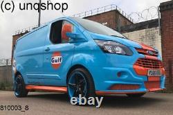 UK stock Ford Transit Custom 2012-ON SWB Side skirts