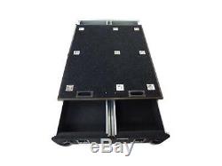 Universal Twin Drawer System With Full Width Cargo Slide For Vans & Pick-Ups
