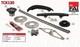 Upper FAI AutoParts TCK130 Timing Chain Kit for CITRO&Euml;N, FIAT, FORD, PEUGEOT