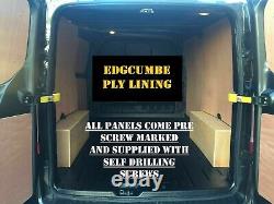 VAN PLY LINING Ford Transit Custom SWB no floor plyLining Kit FULL KIT