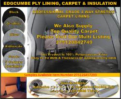 VAN PLY LINING Ford Transit Custom SWB no floor plyLining Kit FULL KIT