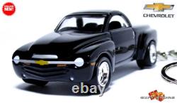 VERY RARE KEYCHAIN BLACK CHEVY SSR? CUSTOM Ltd Ed? GREAT GIFT