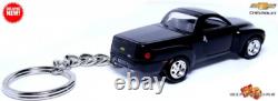 VERY RARE KEYCHAIN BLACK CHEVY SSR? CUSTOM Ltd Ed? GREAT GIFT