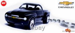 VERY RARE KEYCHAIN BLACK CHEVY SSR? CUSTOM Ltd Ed? GREAT GIFT