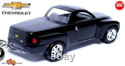 VERY RARE KEYCHAIN BLACK CHEVY SSR? CUSTOM Ltd Ed? GREAT GIFT