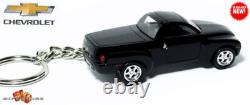 VERY RARE KEYCHAIN BLACK CHEVY SSR? CUSTOM Ltd Ed? GREAT GIFT