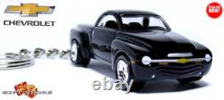 VERY RARE KEYCHAIN BLACK CHEVY SSR? CUSTOM Ltd Ed? GREAT GIFT