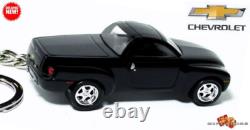 VERY RARE KEYCHAIN BLACK CHEVY SSR? CUSTOM Ltd Ed? GREAT GIFT