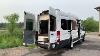 Van Life Tour Custom Conversion Full Shower Ford Transit 350 High Top Extended