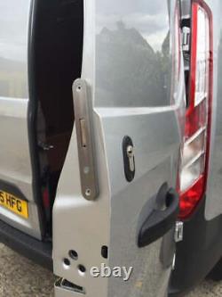 Van Security Deadlocks for Ford Transit Custom Load Deadlocks 2x locks