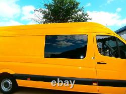 Van Windows Fully Fitted From £160 At The Unit, Ford Transit Custom Van