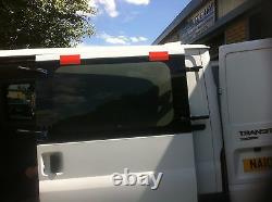 Van Windows Fully Fitted From £160 At The Unit, Ford Transit Custom Van