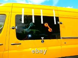 Van Windows Fully Fitted From £160 At The Unit, Ford Transit Custom Van