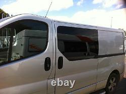 Van Windows Fully Fitted From £160 At The Unit, Ford Transit Custom Van