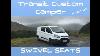 Vanlog 25 Camper Conversion Ford Transit Custom Swivel Seats How To