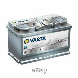 Varta F21 Silver Dynamic AGM Car Battery