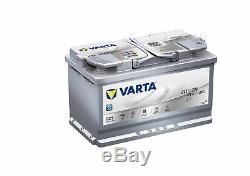 Varta Silver Dynamic AGM Car Battery 12V 80Ah 800CCA F21 Type 115