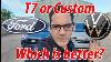 Vw T7 Or Ford Transit Custom Which Van Is Better Volkswagen Or Ford Or Are They The Same Van