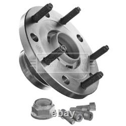 Wheel Bearing Kit For Ford Transit Connect V362 Box Borg & Beck Rear BK212B664CB