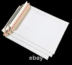 White Board Envelopes Mailers Strong Transit Royal Mail Approved Sizes