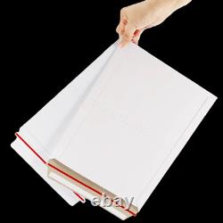 White Board Envelopes Mailers Strong Transit Royal Mail Approved Sizes