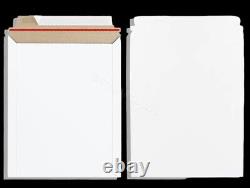 White Board Envelopes Mailers Strong Transit Royal Mail Approved Sizes